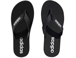 adidas – Eezay Flip-Flops – CBLACK/FTWWHT/CBLACK