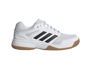 adidas – Speedcourt Indoor Shoes Kids – FTWWHT/CBLACK/GUM10