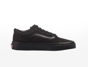 Vans – UA OLD SKOOL BLACK/BLACK – BLACK/BLACK