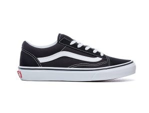 Vans – UY OLD SKOOL – BLACK/TRUE WHIT