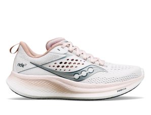 Saucony – S10924 RIDE 17 FOOTWEAR – WHITE VENICE