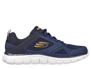 Skechers – TRACK-SYNTAC – ΜΠΛΕ ΣΚΟΥΡΟ