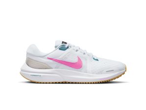 Nike – NIKE AIR ZOOM VOMERO 16 – WHITE/PINK SPELL-NOISE AQUA-WHEAT GOLD