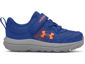 Under Armour – 3026184 UA BINF ASSERT 10 AC – Tech Blue/Mod Gray/Orange Blast