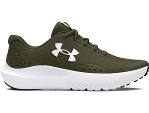 Under Armour – Παπούτσια Running Αγοριών UA Surge 4 – Marine OD Green/Marine OD Green/White