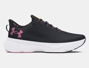 Under Armour – 3027653 UA W INFINITE PRINT – Black/Anthracite/Meta Pink