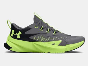 Under Armour – 3027691 UA BGS SCRAMJET 6 – Titan Gray/Black/Morph Green