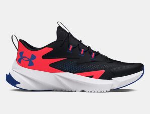 Under Armour – 3027696 UA BPS SCRAMJET 6 AL – Black/Beta/Tech Blue