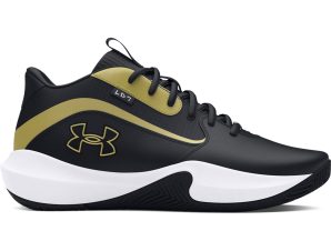 Under Armour – 3028512 UA LOCKDOWN 7 – Black/Black/Metallic Gold