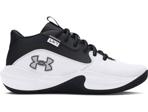 Under Armour – 3028513 UA GS LOCKDOWN 7 – White/Black/Black