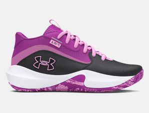 Under Armour – 3028513 UA GS LOCKDOWN 7 – Anthracite/Vivid Magenta/Stellar Pink