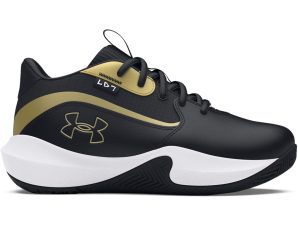 Under Armour – 3028514 UA PS LOCKDOWN 7 – Black/Black/Metallic Gold