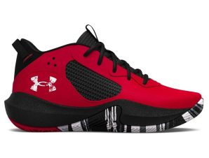 Under Armour – 3025618 Pre-School UA Lockdown 6 Basketball Shoes – 600/4571