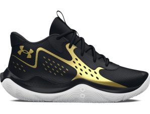 Under Armour – 3026635 UA GS JET ’23 – Black/Black/Metallic Gold