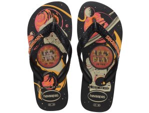 Havaianas – HAV. TOP HOLOGRAPHIC – BLACK/BLACK