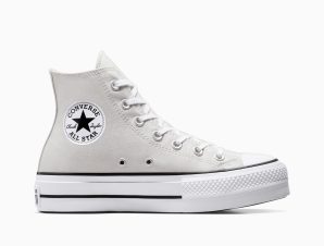 Converse – CHUCK TAYLOR ALL STAR LIFT PLATFORM – 095-BARELY GREY/WHITE/BLACK