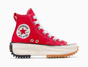 Converse – Run Star Hike Platform Sketch – 600-RED/EGRET/BLACK