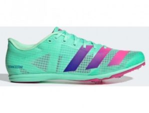 Adidas Distancestar GV9078 Αθλητικά Παπούτσια Spikes Pulse Mint / Lucid Blue / Lucid Fuchsia