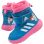 Adidas X Disney – Winterplay Frozen Παιδικά Μποτάκια με Σκρατς Γαλάζια GZ1709