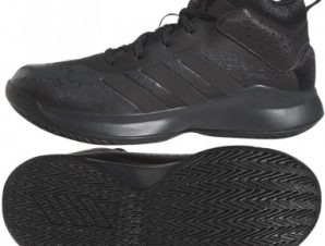 Adidas Αθλητικά Παιδικά Παπούτσια Μπάσκετ Cross Em Up 5 K GW4694 Μαύρα