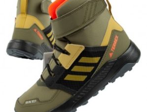 Adidas Παιδικά Μποτάκια Πεζοπορίας Terrex Trailmaker Χακί GZ1174