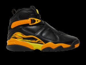 Jordan 8 Retro Taxi Yellow Black Women’s CI1236007 MBS