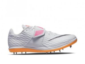 Nike High Jump Elite 806561-102 Αθλητικά Παπούτσια Spikes Λευκά