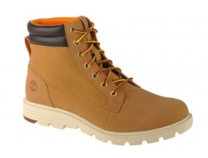 Timberland Δερμάτινα Κίτρινα Ανδρικά Αρβυλάκια Αδιάβροχα A5UFH